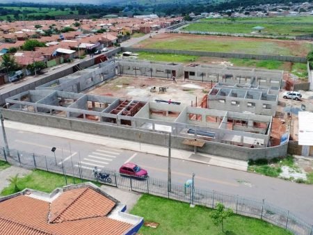 Anápolis ganha escola com padrões de alta modernidade e tecnologia Anápolis ganha escola com padrões de alta modernidade e tecnologia