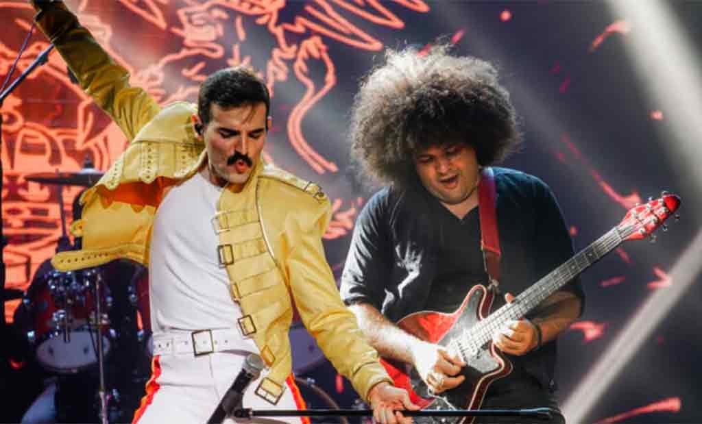 “Queen Celebration” retorna a Goiânia com seu novo show “Greatest Hits Tour”, na noite deste domingo (às 19h), dia 12 de março, no Teatro Rio Vermelho.