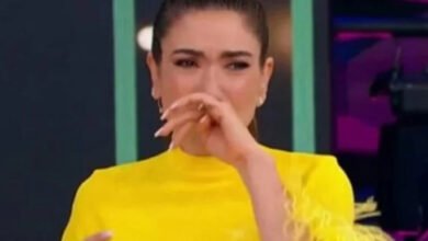 Patrícia Abravanel foi às lágrimas no Programa Silvio Santos (Foto: Reprodução/ SBT)
