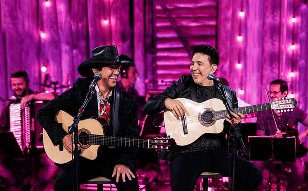 Di Paullo e Paulino apresentará músicas que marcaram época, como “Amor de Primavera”, “Telefone Mudo” e “Estrelinha”