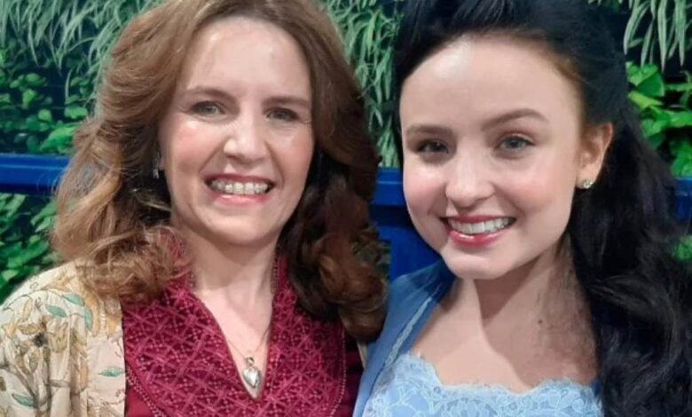 Mãe de Larissa Manoela falou dos sentimentos sobre a filha Foto: Reprodução/Instagram