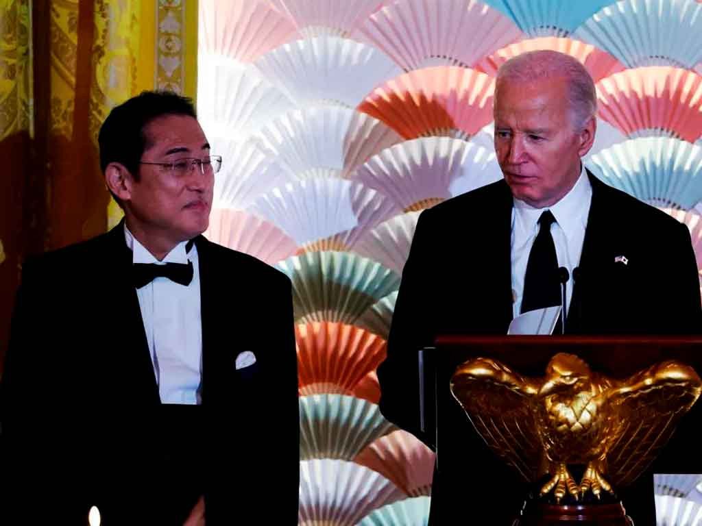 Presidente Biden Causa Polêmica ao Rotular Japão de “Xenófobo” em Comentários Controversos