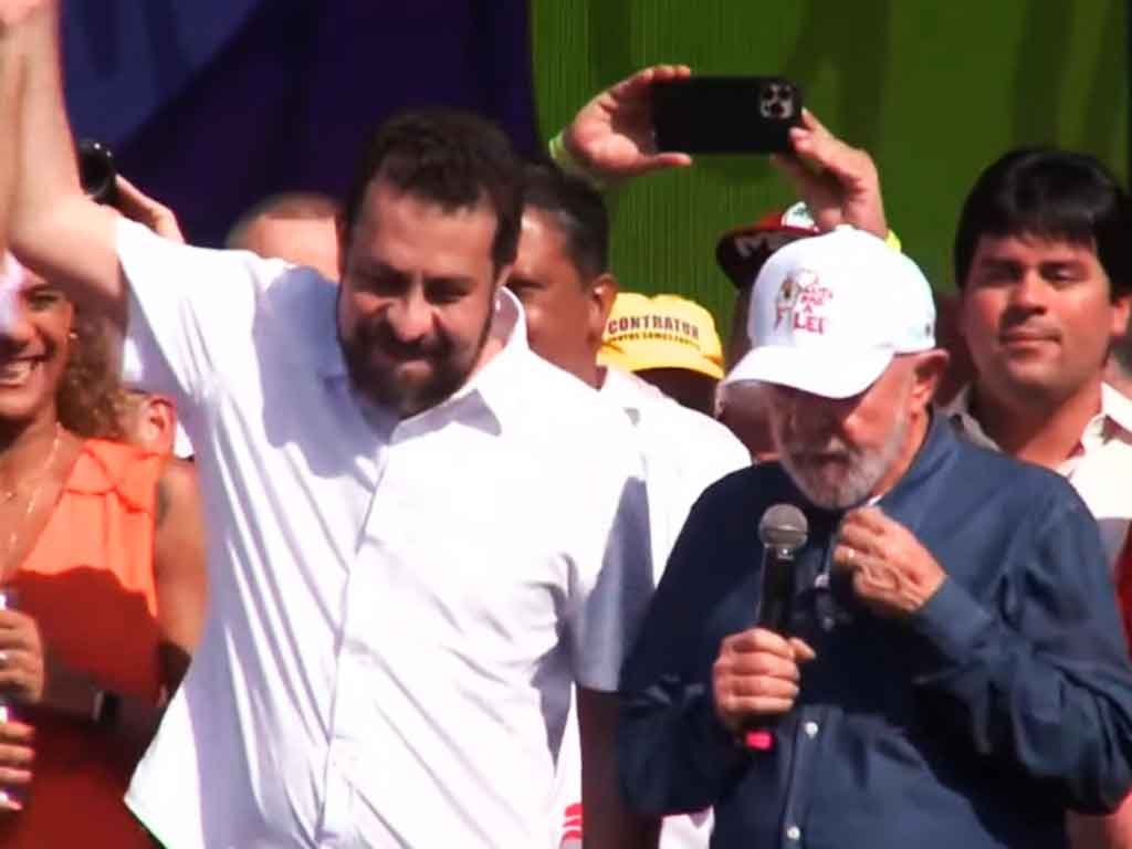 Evento com Lula e Boulos não cumpriu requisitos para liberação de verbas via Lei Rouanet