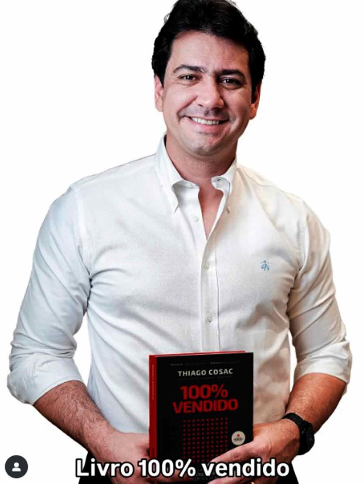 Thiago Cosac é especialista em lançamentos imobiliários com 21 anos de experiência, fundador da Mais VGV Brasil e autor do livro