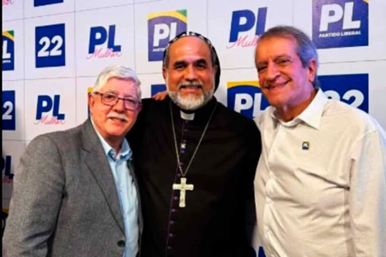 Padre Kelmon desponta como nome forte do PL · 7Minutos