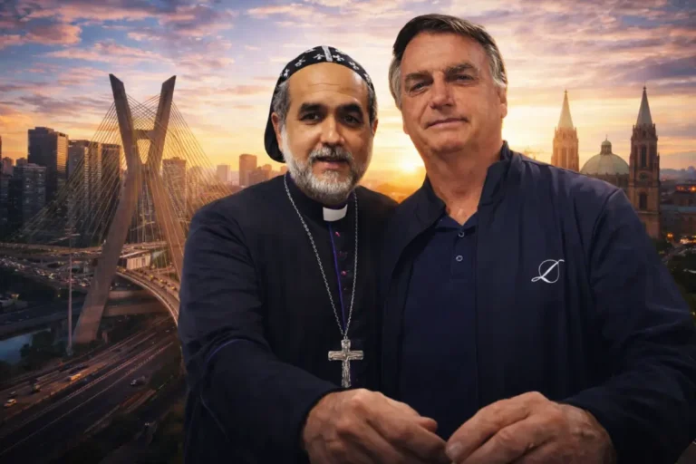 PADRE KELMON CONFIRMA CANDIDATURA E ENTRA DE VEZ NA DISPUTA DE 2026 · 7Minutos