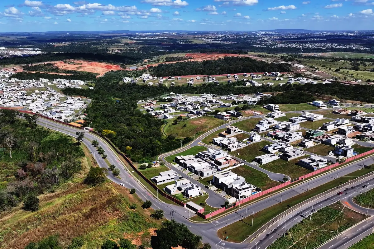 Empreendimento da FGR em Senador Canedo, já entregue