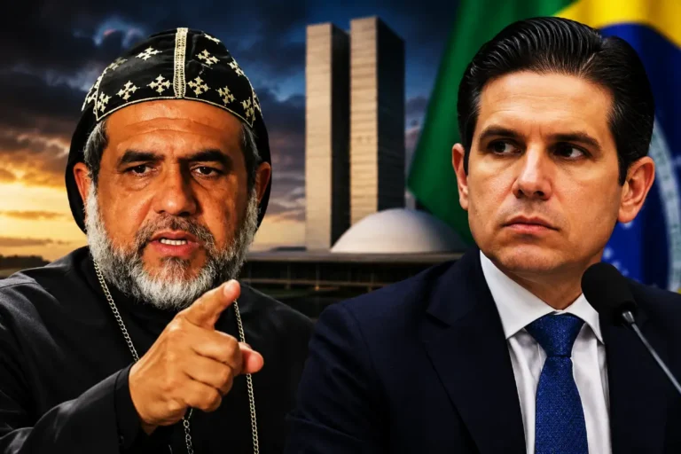 PADRE KELMON reage a HUGO MOTTA e COBRA EXPLICAÇÕES após APOIO a LULA · 7Minutos