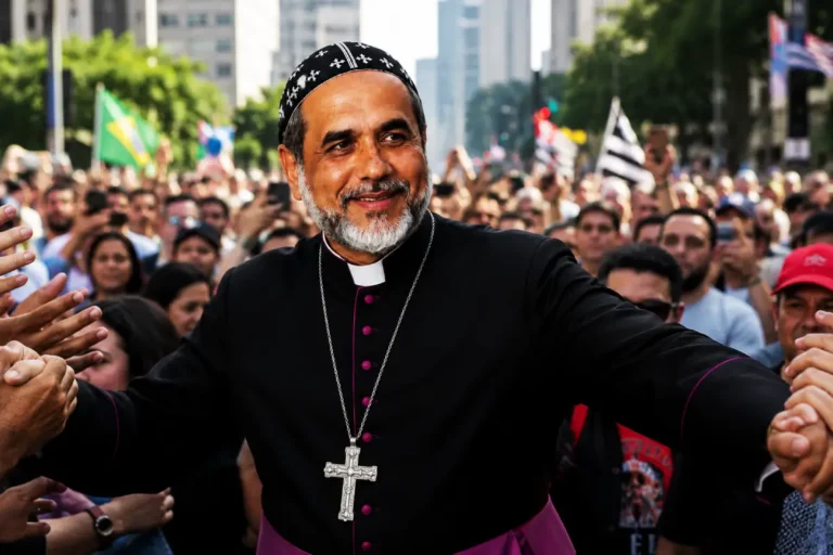 PADRE KELMON inicia caminhada por São Paulo e aposta na fé, no trabalhador e na força das famílias · 7Minutos